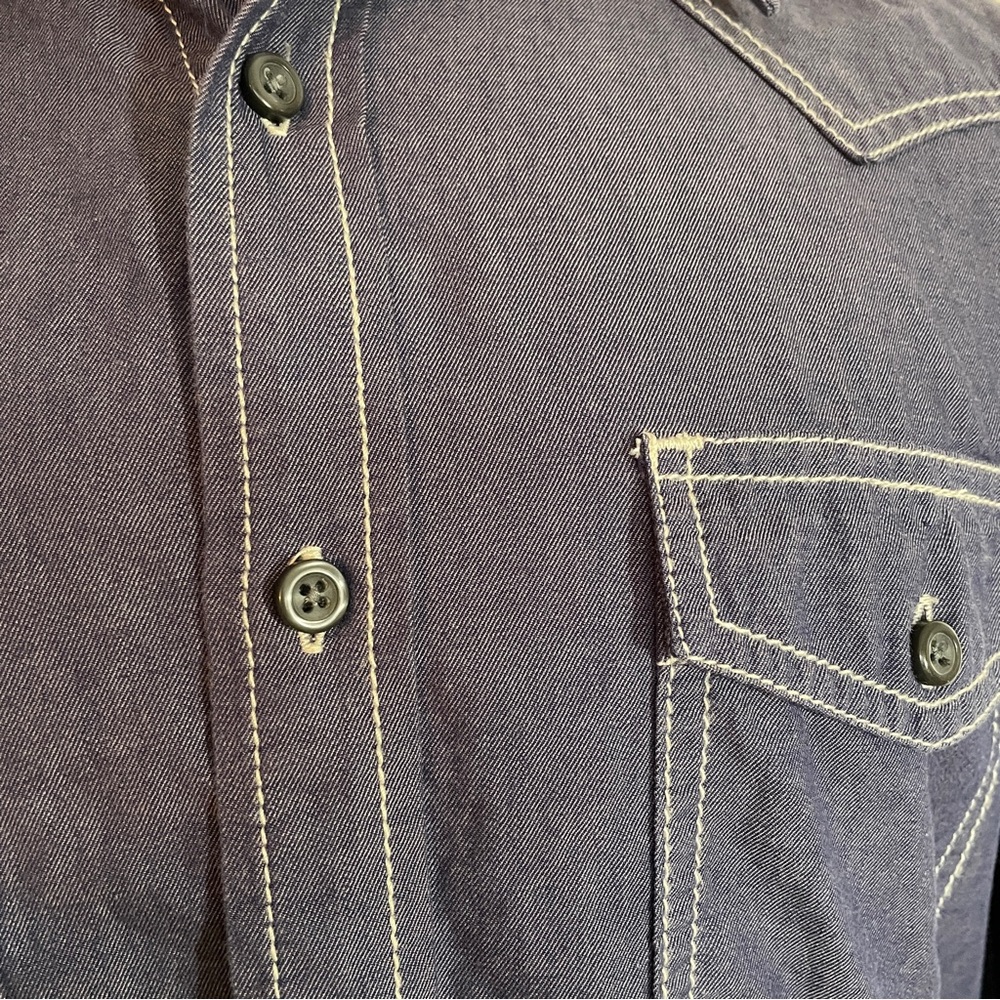 J. Campbell Los Angeles Y2K Western Button Shirt – Size Small 
Lightweight Rodeo - Picture 8 of 13